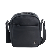 Τσαντάκι χιαστί DISCOVERY Heritage D03353 Μαύρο